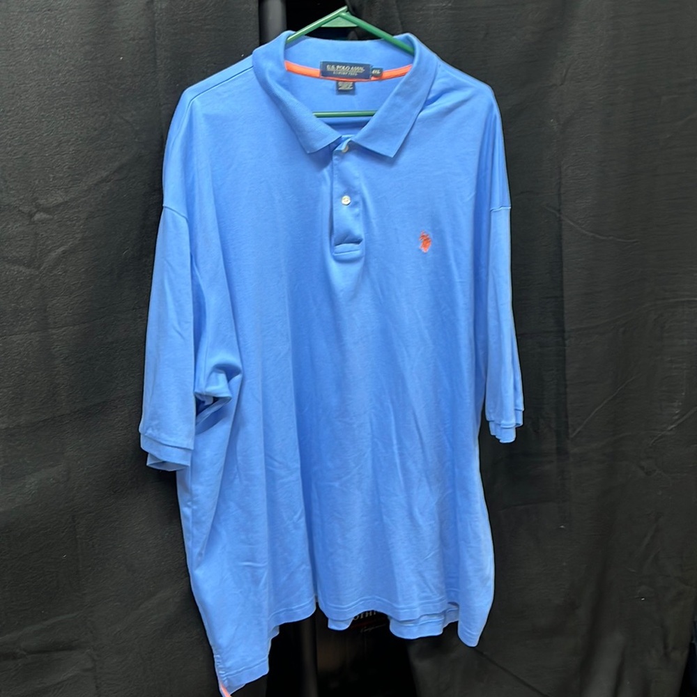 US Polo Assn. Short sleeve polo shirt.